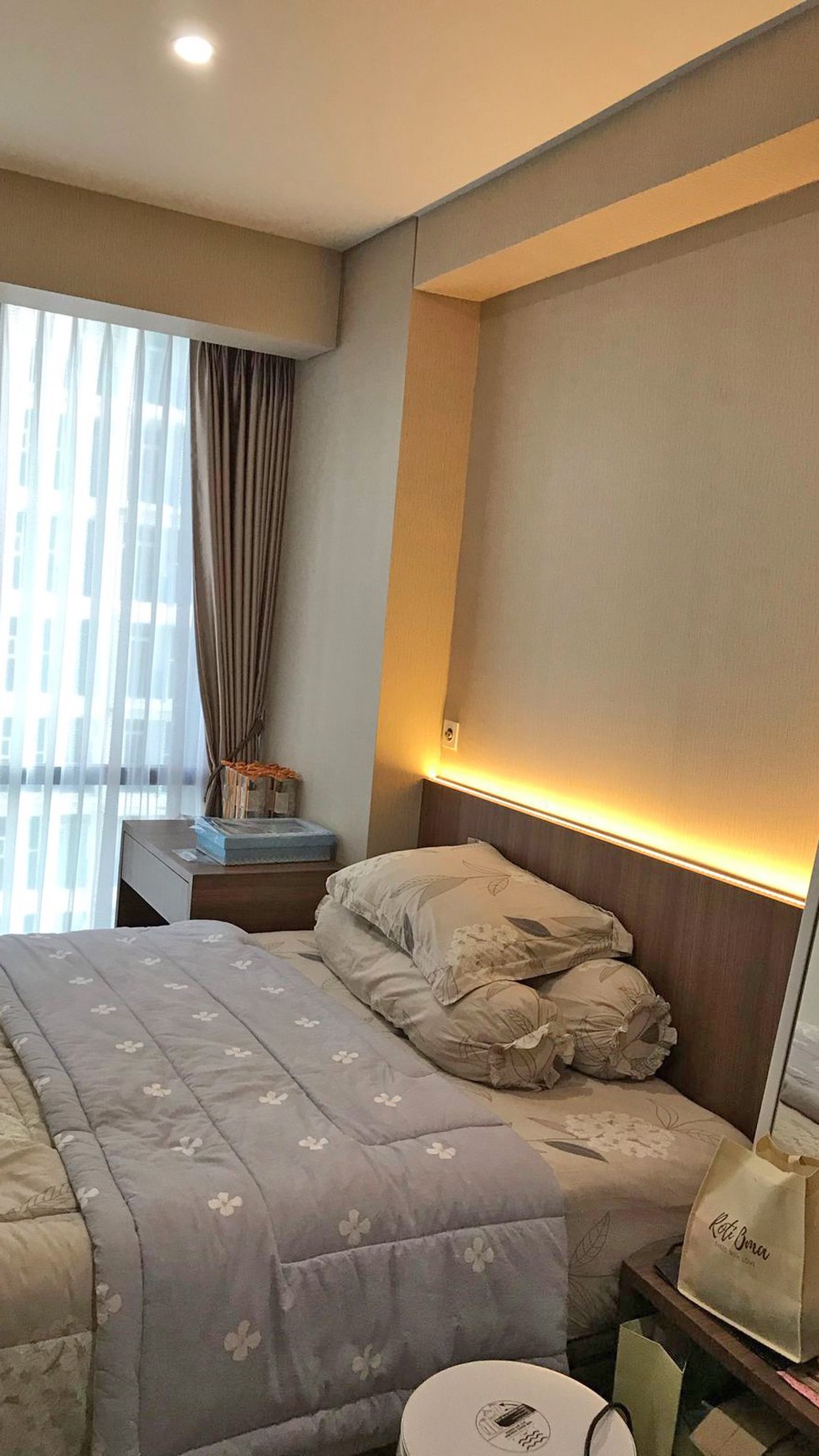 Apart Yakuta Alam Sutera Fully Furnished Siap Huni