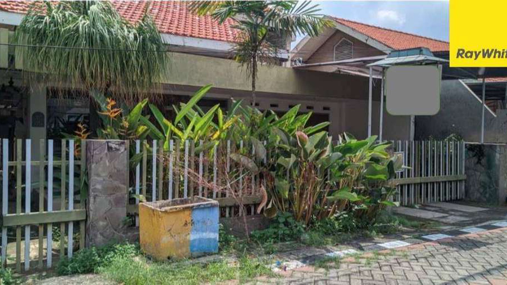 Dijual Rumah 2 lantai di Karang Menur, Gubeng, Surabaya