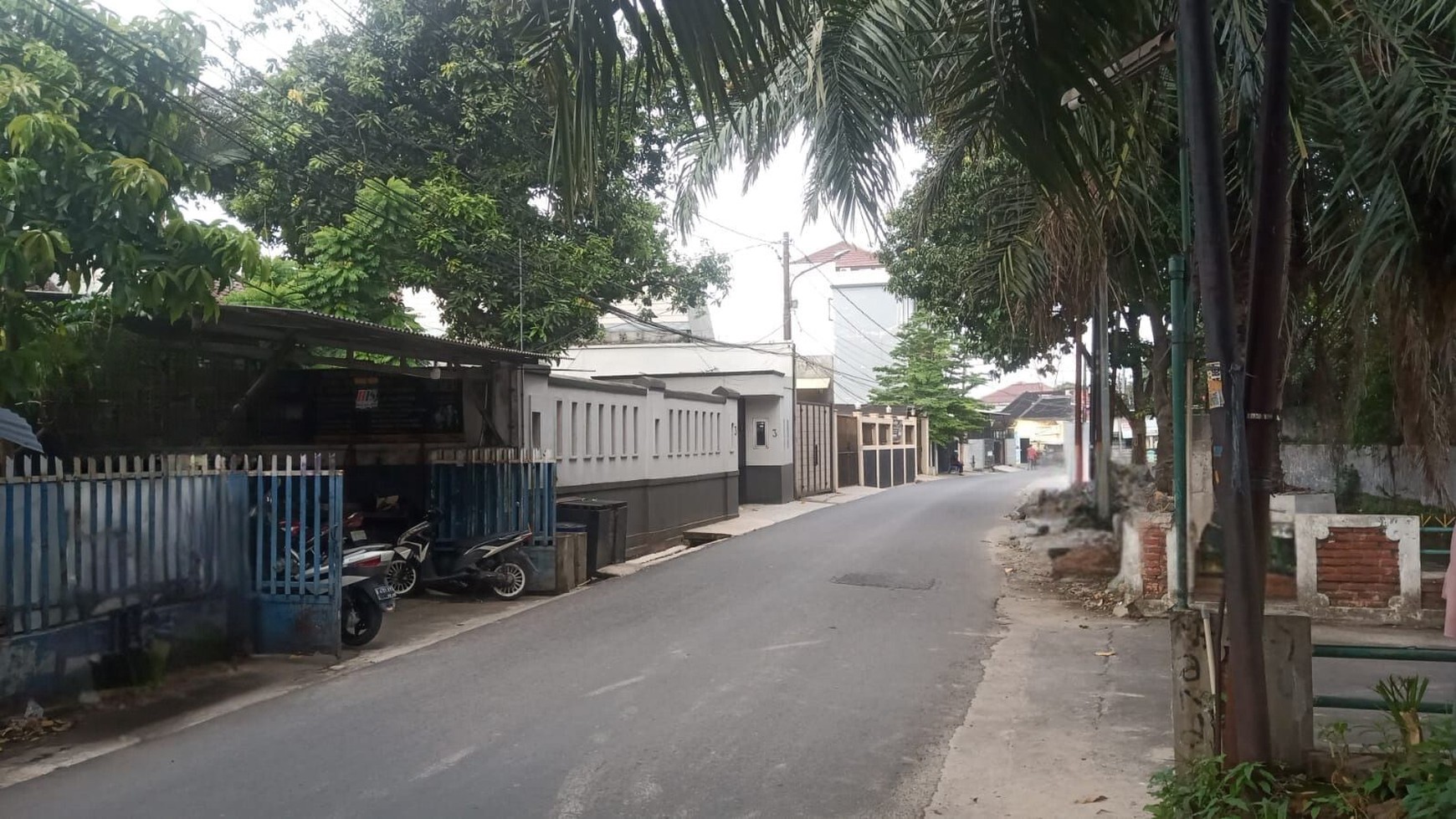 Rumah Dijual Harga Hitung Tanah Di Jalan Gurame Pasar Minggu