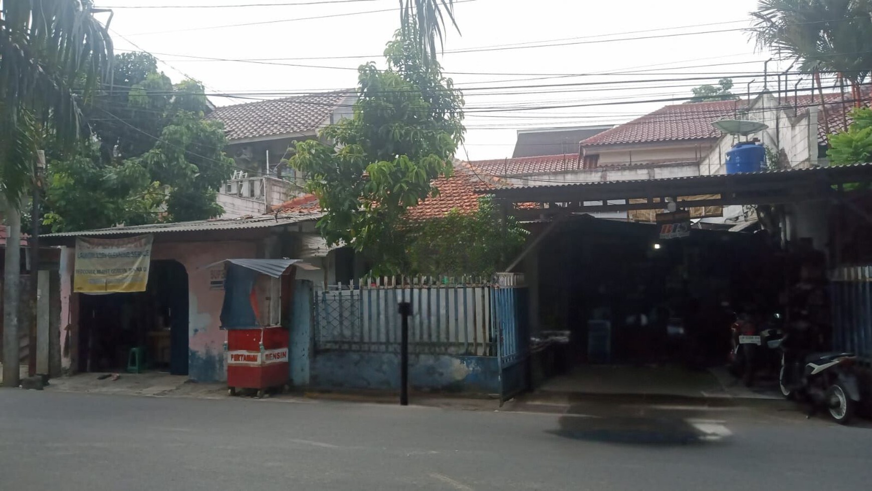 Rumah Dijual Harga Hitung Tanah Di Jalan Gurame Pasar Minggu