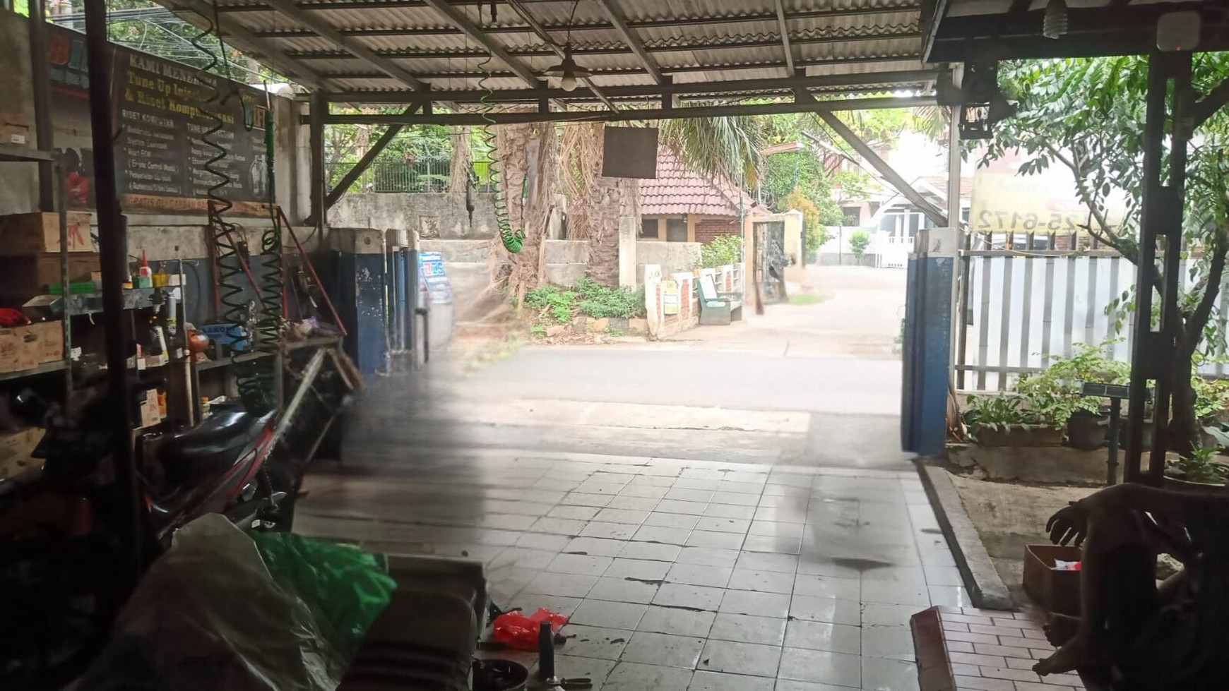 Rumah Dijual Harga Hitung Tanah Di Jalan Gurame Pasar Minggu