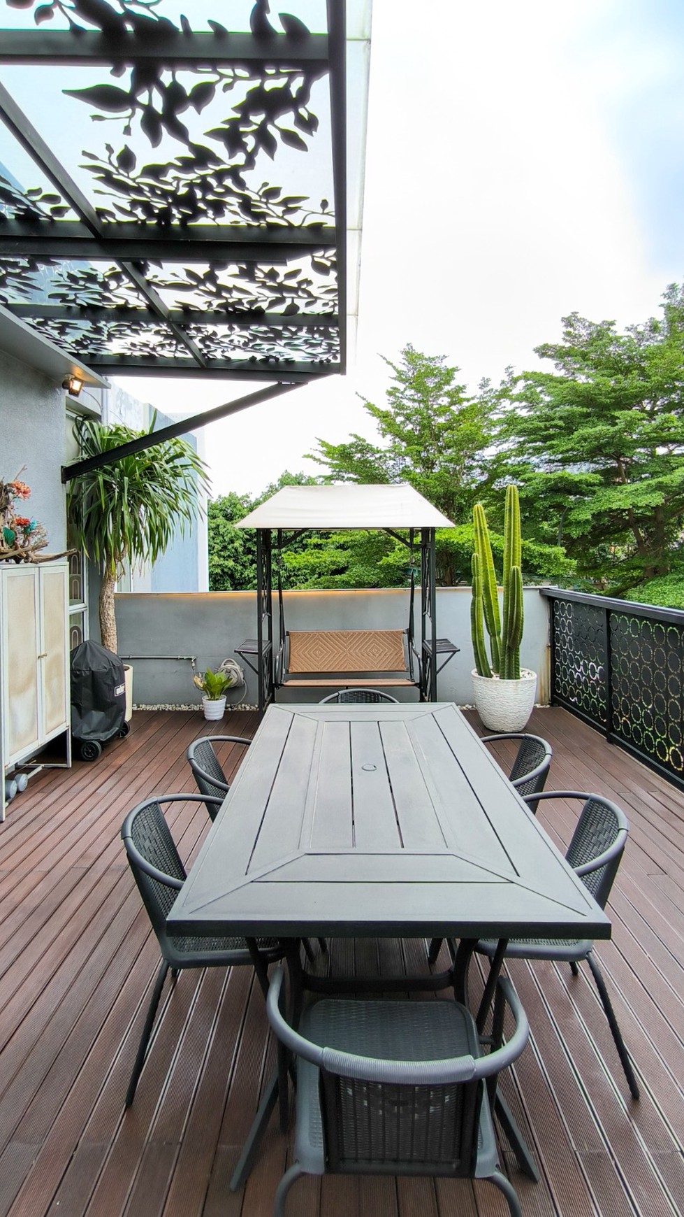 Rumah dalam cluster,bagus di Bintaro Jaya Sektor 9.
