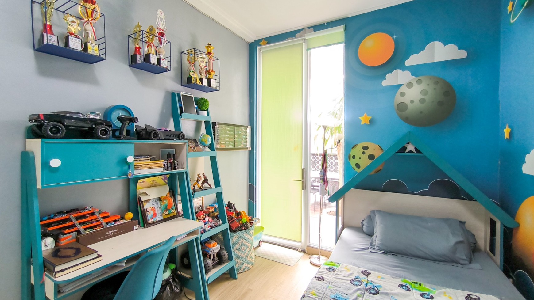 Rumah dalam cluster,bagus di Bintaro Jaya Sektor 9.