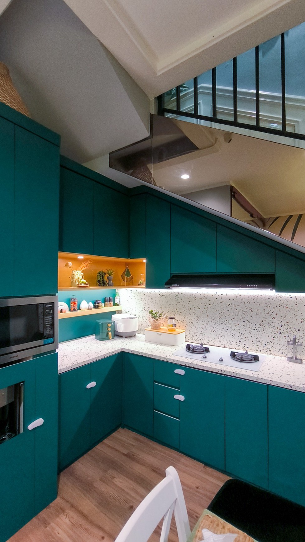 Rumah dalam cluster,bagus di Bintaro Jaya Sektor 9.