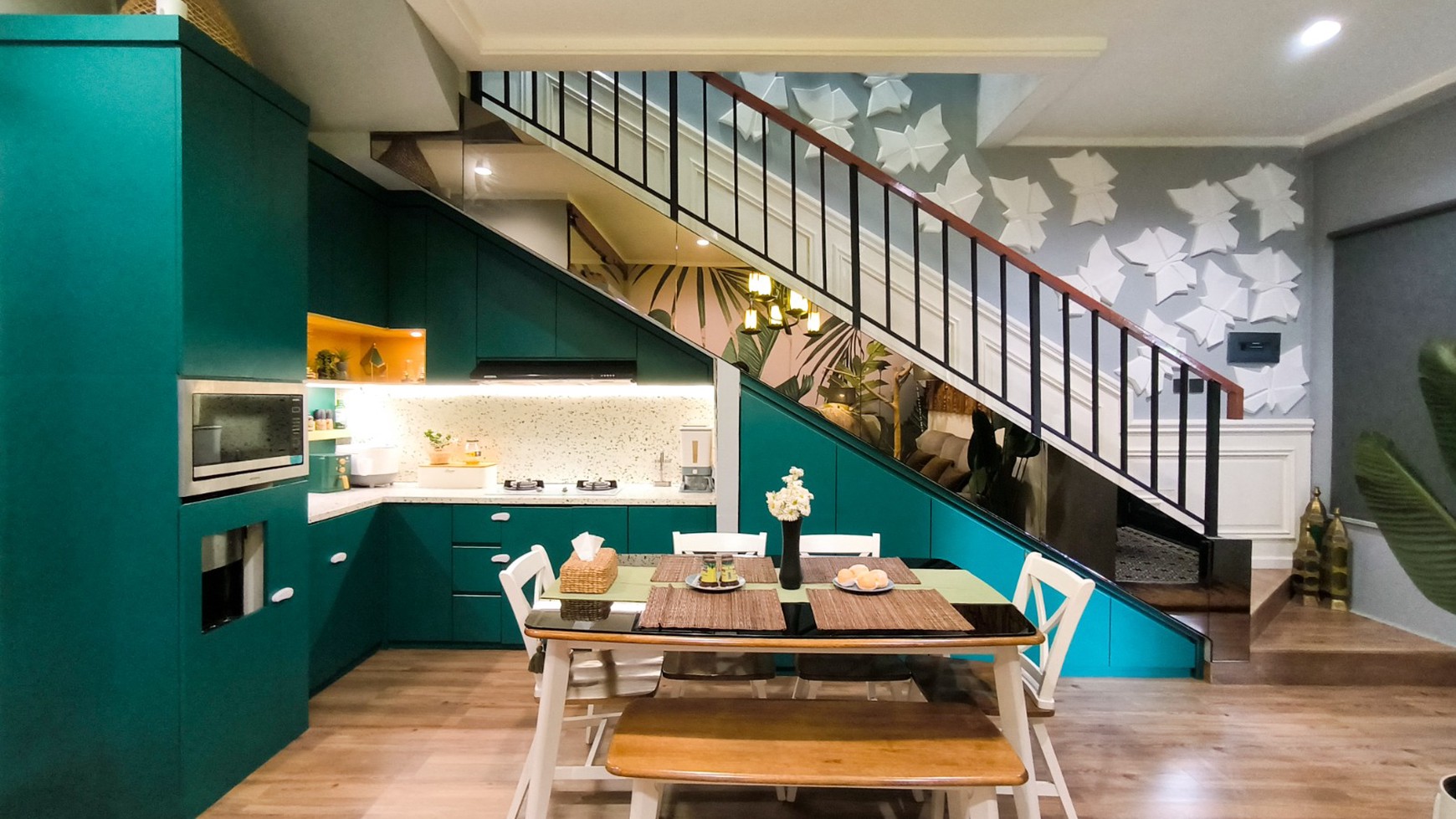 Rumah dalam cluster,bagus di Bintaro Jaya Sektor 9.