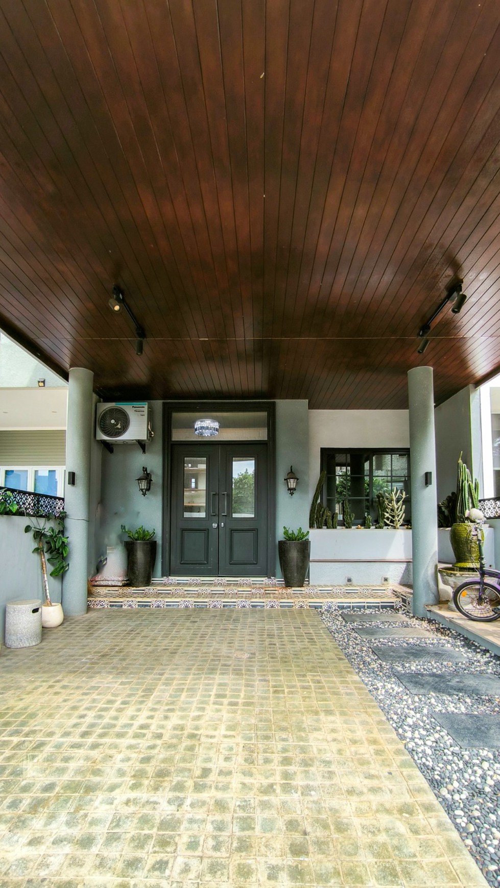 Rumah dalam cluster,bagus di Bintaro Jaya Sektor 9.