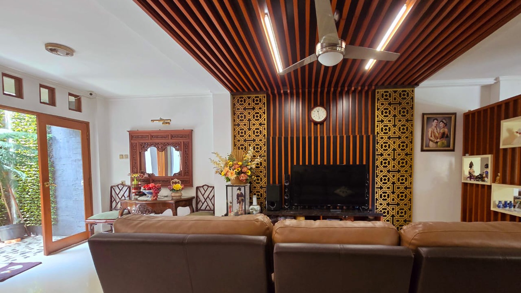 Rumah Hitung Tanah Area Cipete