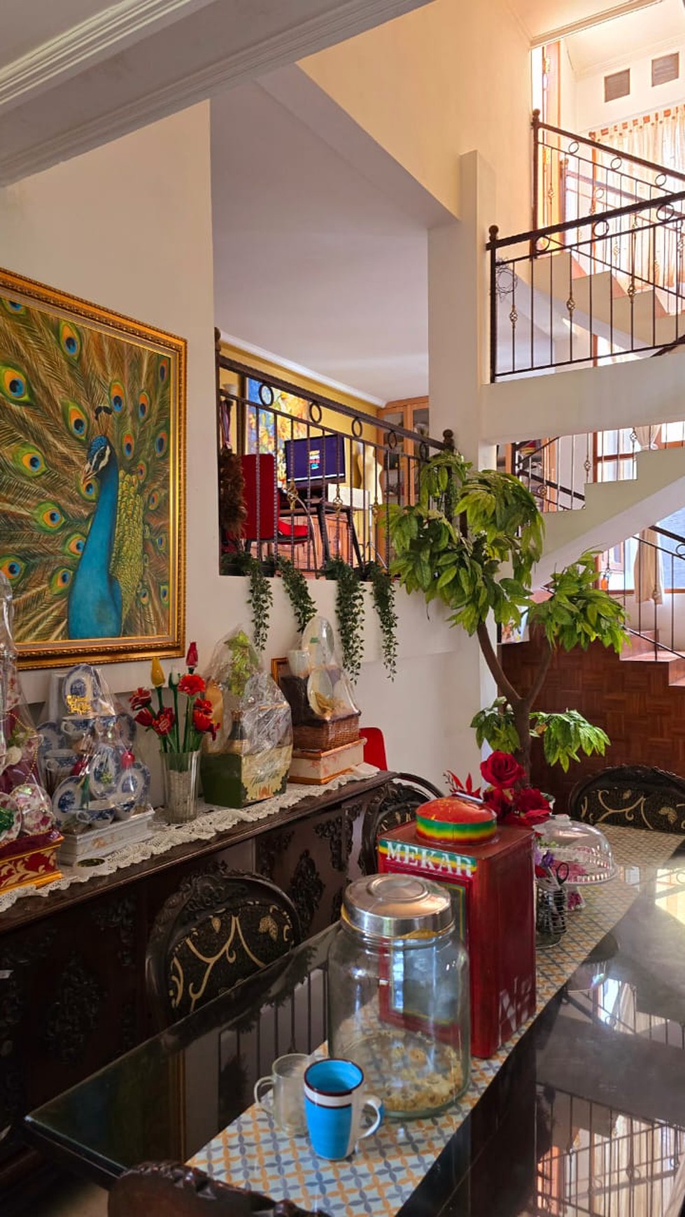 Rumah Hitung Tanah Area Cipete