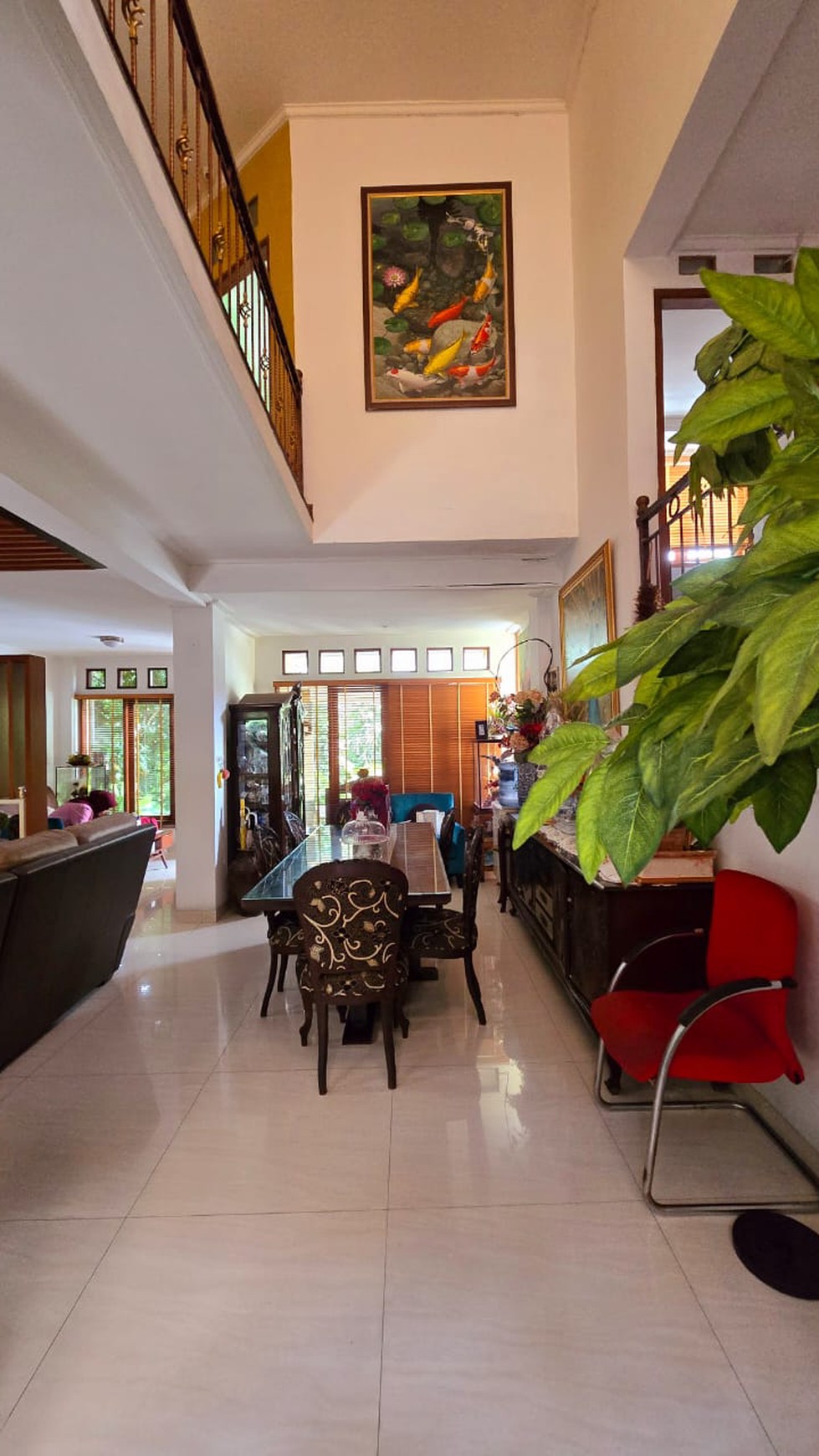 Rumah Hitung Tanah Area Cipete