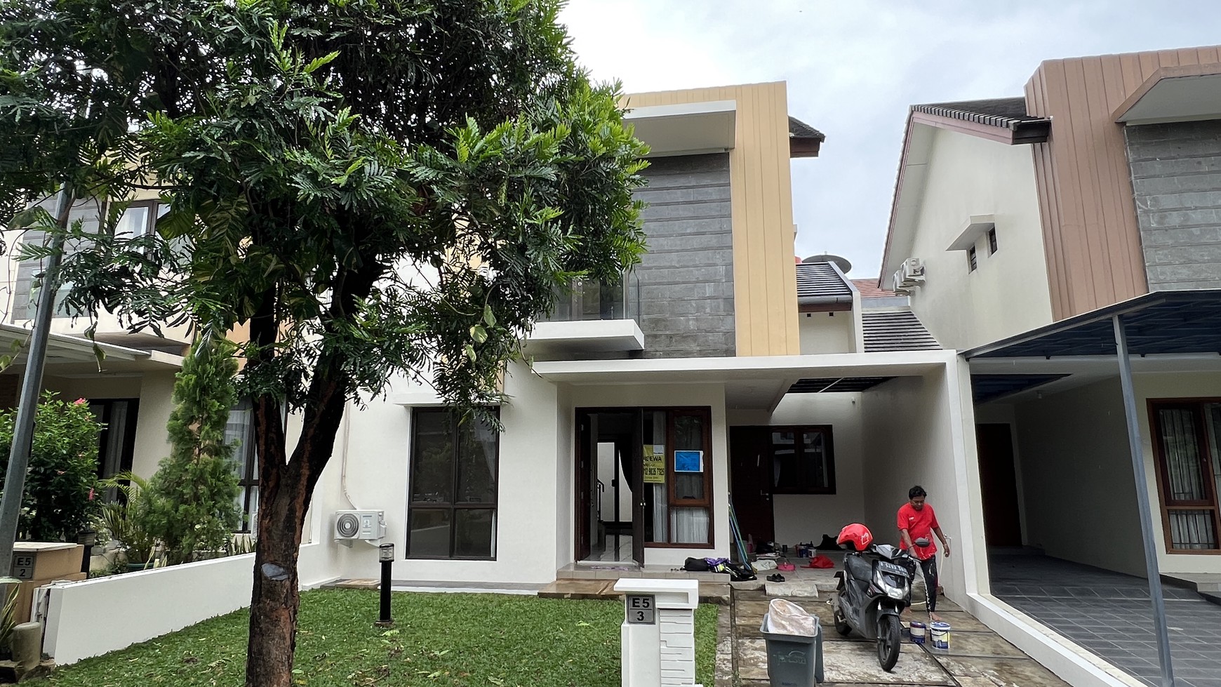 Disewakan Rumah Bagus di Cluster Giardina, Foresta, BSD City