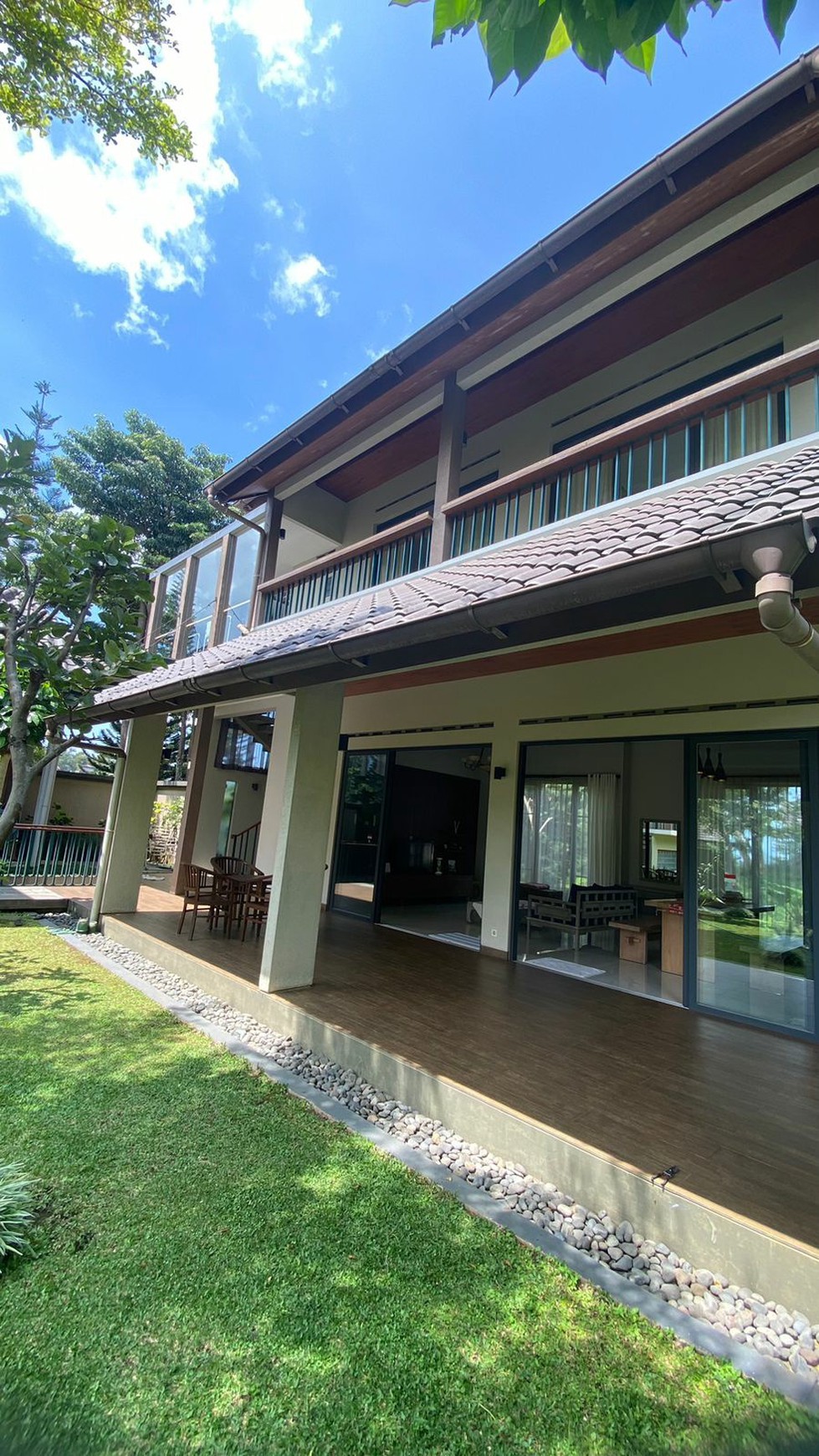 Rumah Vila 2 Lantai Resor Dago Pakar Bandung Utara