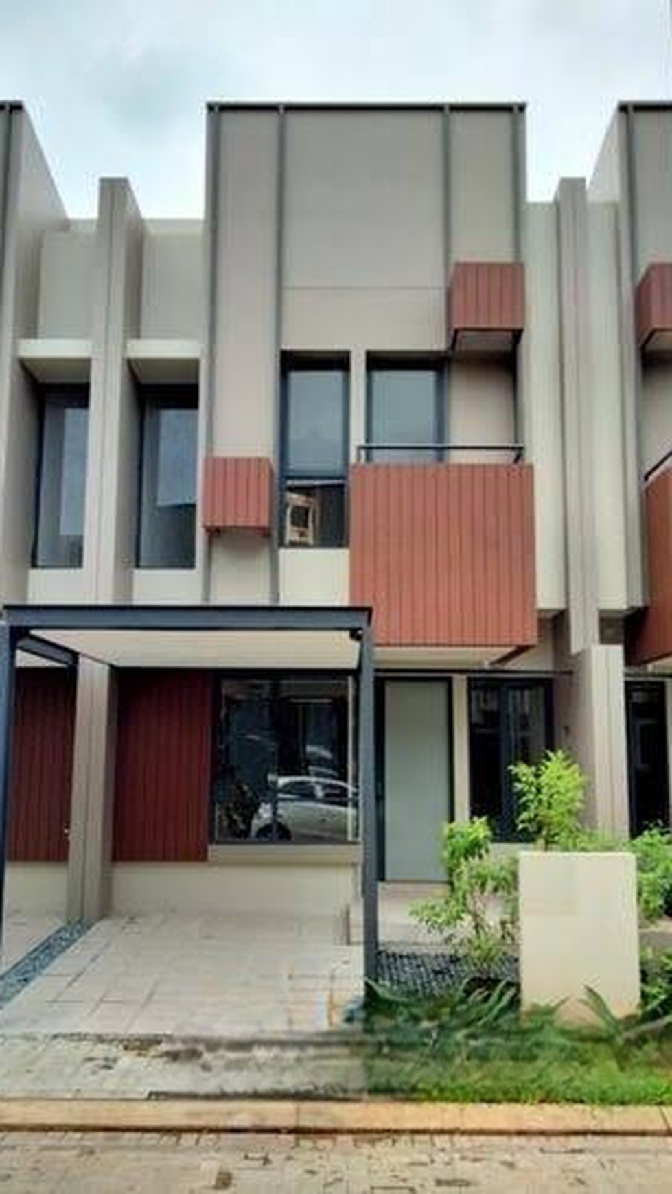 Termurah. Rumah full furnished elektronik Tabebuya Invensihaus, BSD