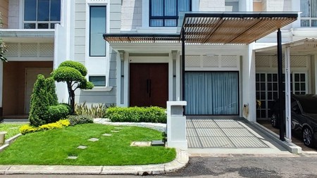 Jarang ada. Rumah bagus cluster Flamingo the Spring, Gading Serpong