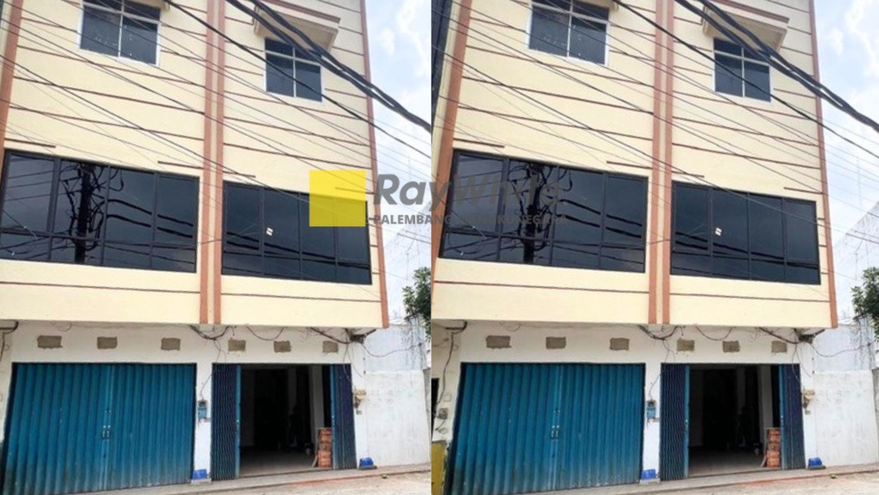 Ruko 2Pintu Disewakan depan PTC Palembang