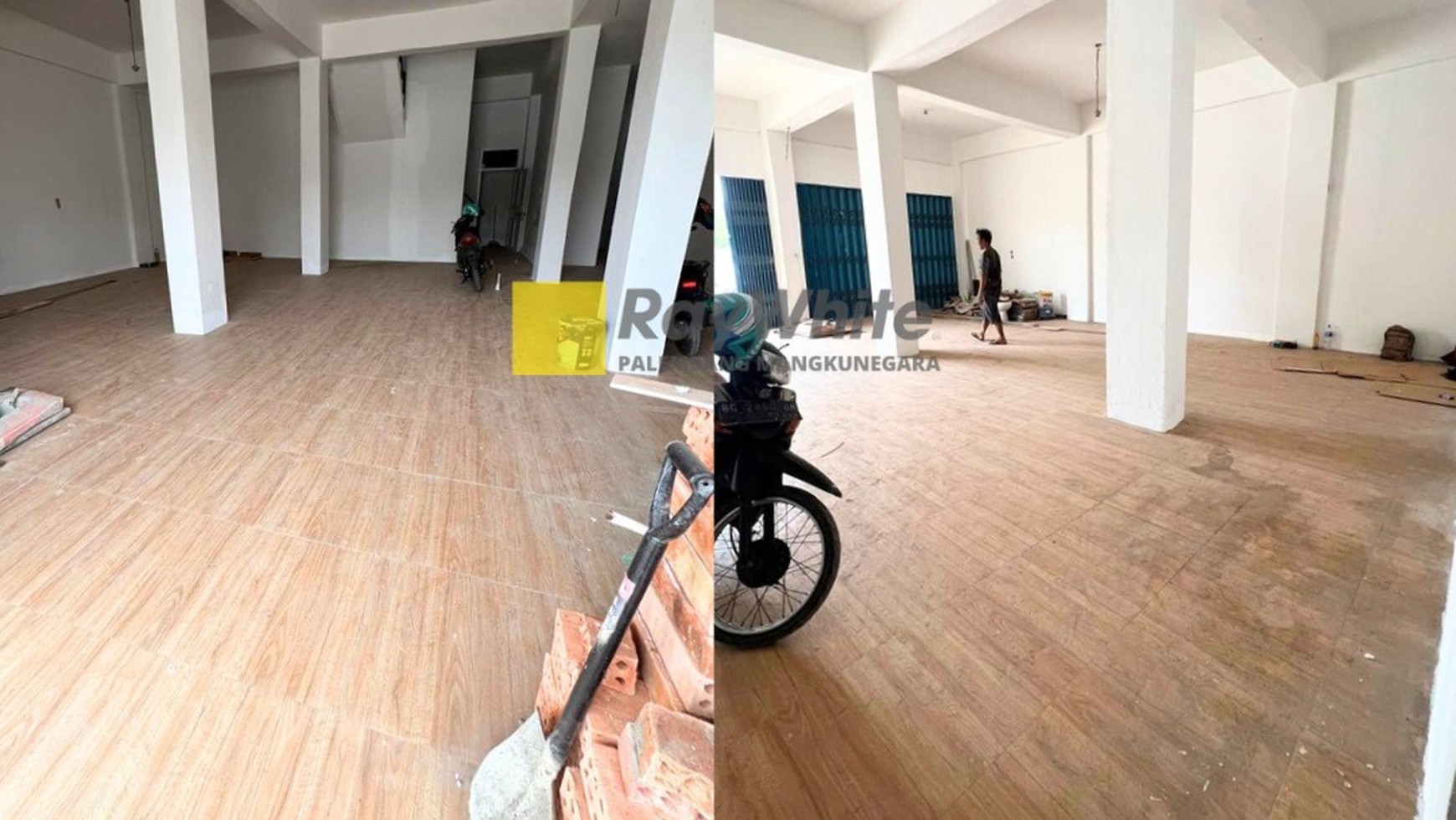Ruko 2Pintu Disewakan depan PTC Palembang