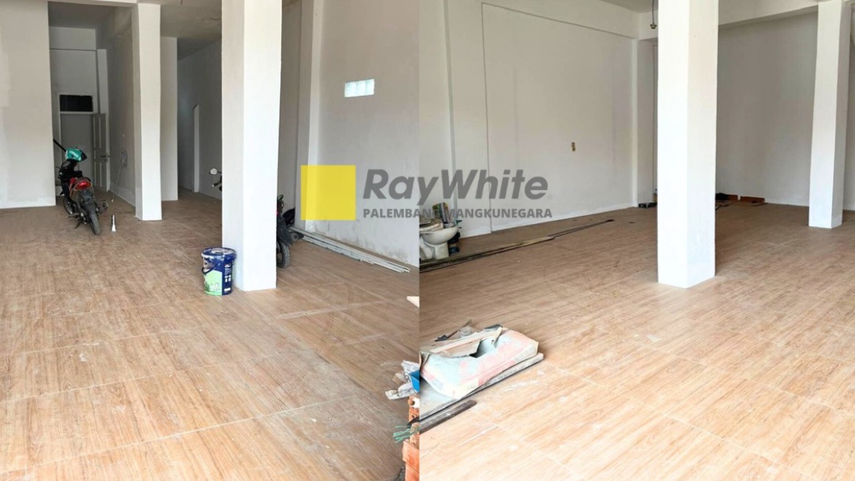 Ruko 2Pintu Disewakan depan PTC Palembang