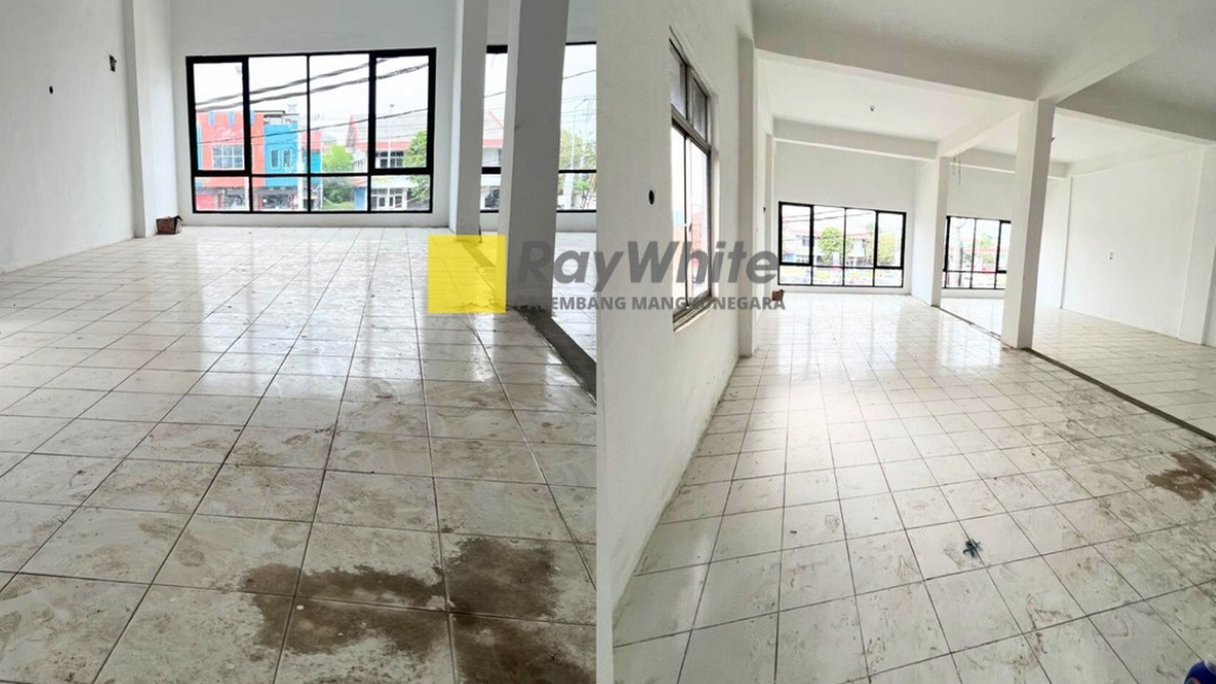 Ruko 2Pintu Disewakan depan PTC Palembang