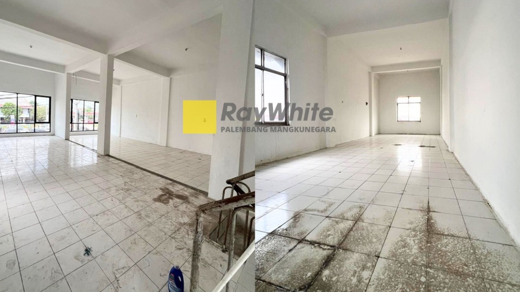 Ruko 2Pintu Disewakan depan PTC Palembang