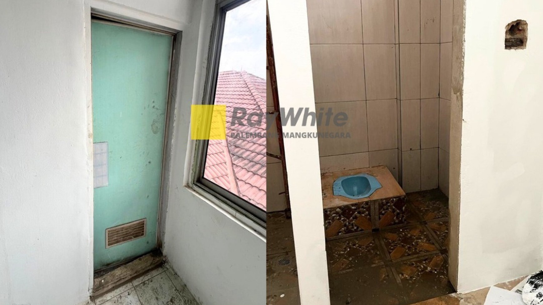Ruko 2Pintu Disewakan depan PTC Palembang