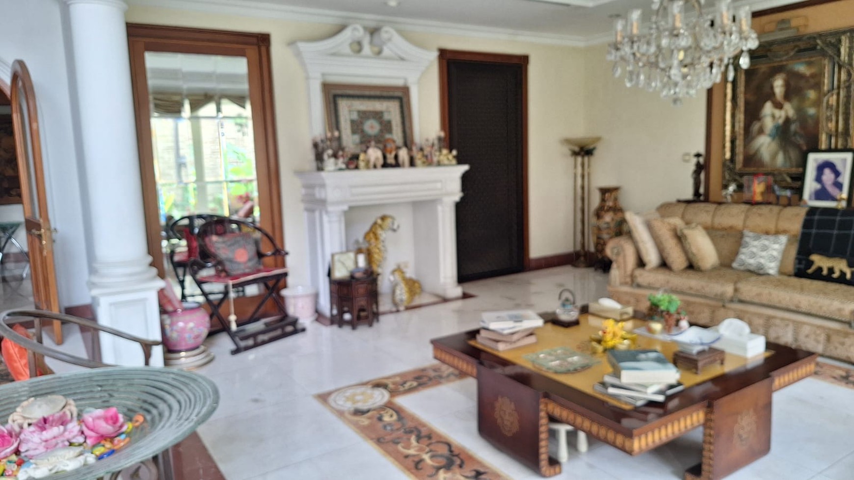 Dijual rumah di Menteng