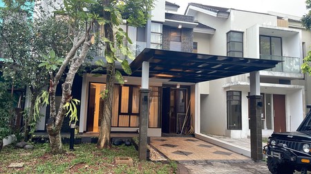 Rumah Modern Siap Huni dengan Hunian Nyaman & Asri di Foresta BSD