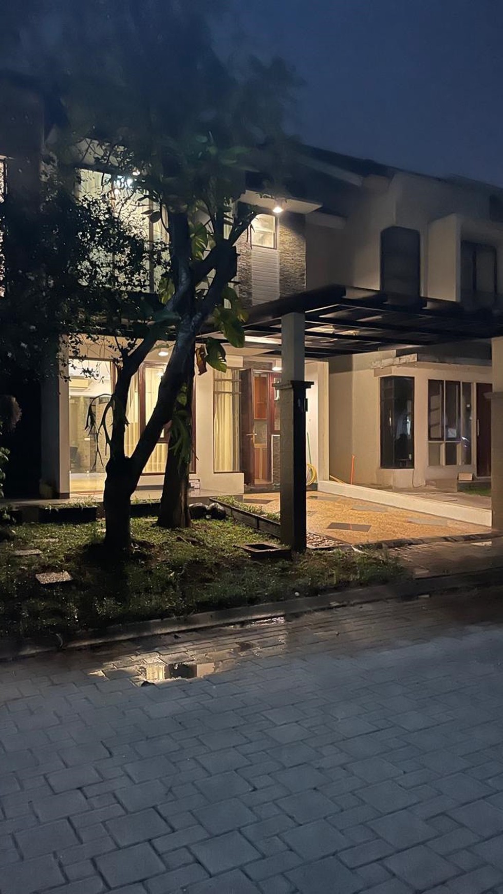 Rumah Modern Siap Huni dengan Hunian Nyaman & Asri di Foresta BSD