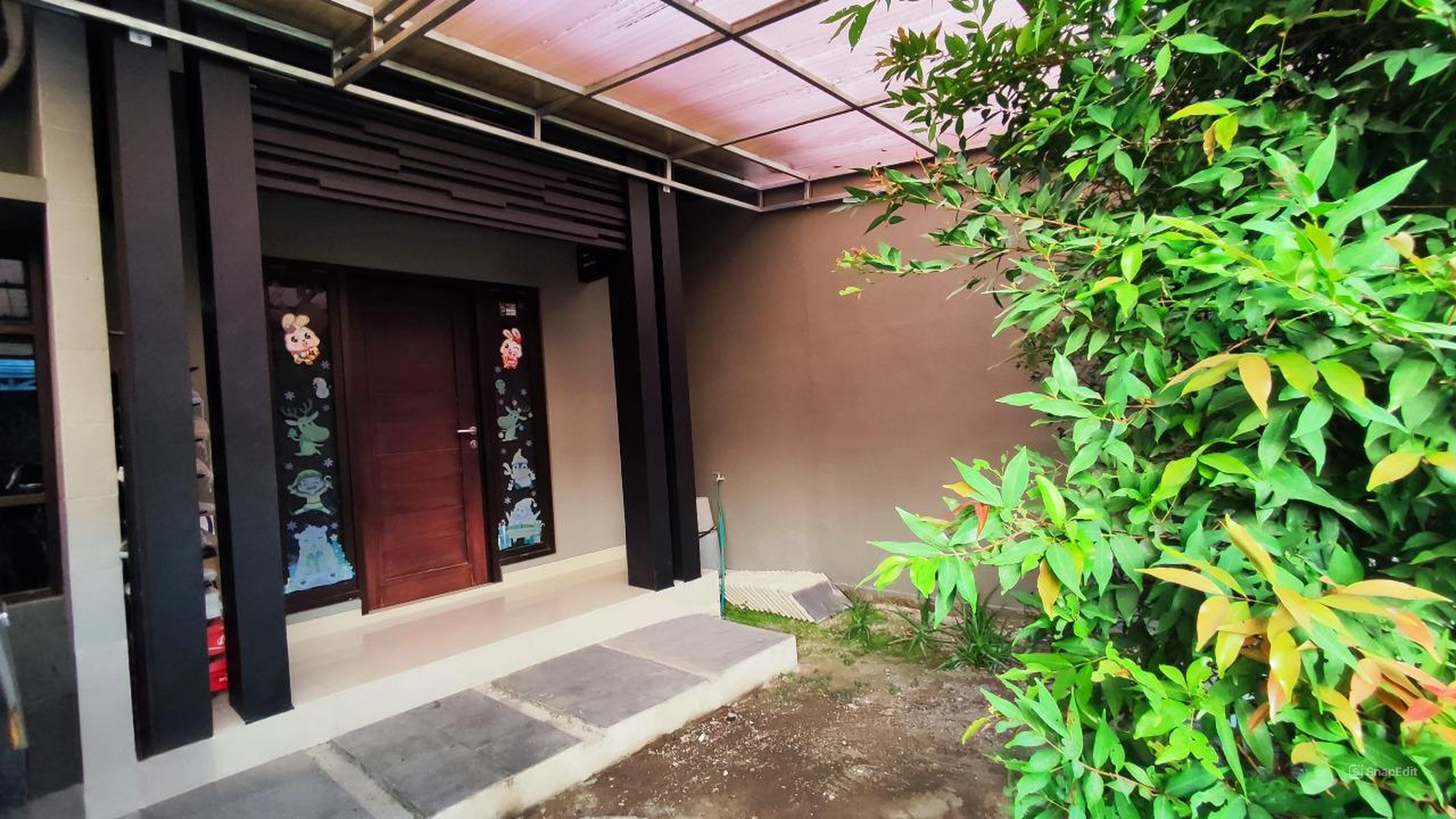 RUMAH CANTIK MINIMALIS, DALAM PERUM PONDOK PERMAI GIWANGAN