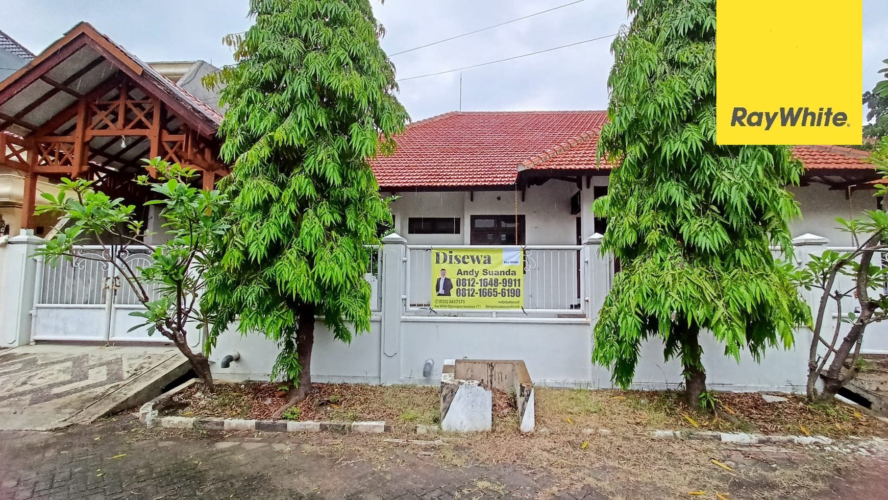 Rumah Disewakan Gayungsari Barat Surabaya