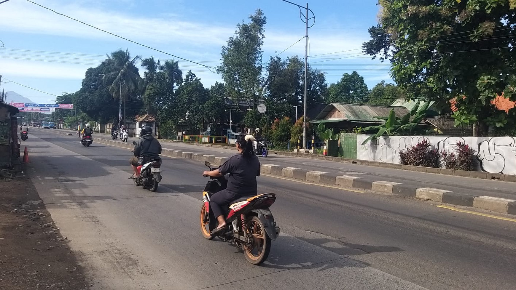 Kavling Luas 8600m2 (40m X 200m) Di Jalan Raya Parung, Bogor