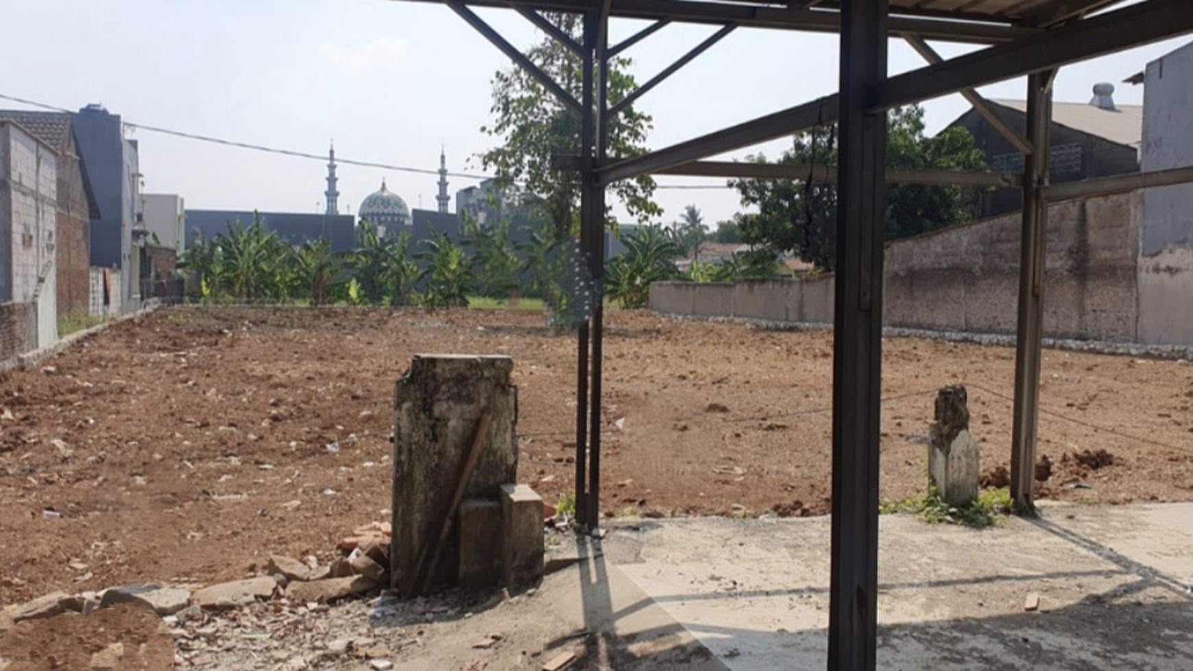 Dijual Tanah Darat siap bangun di Jl. Setia Darma, Tambun Selatan, Bekasi