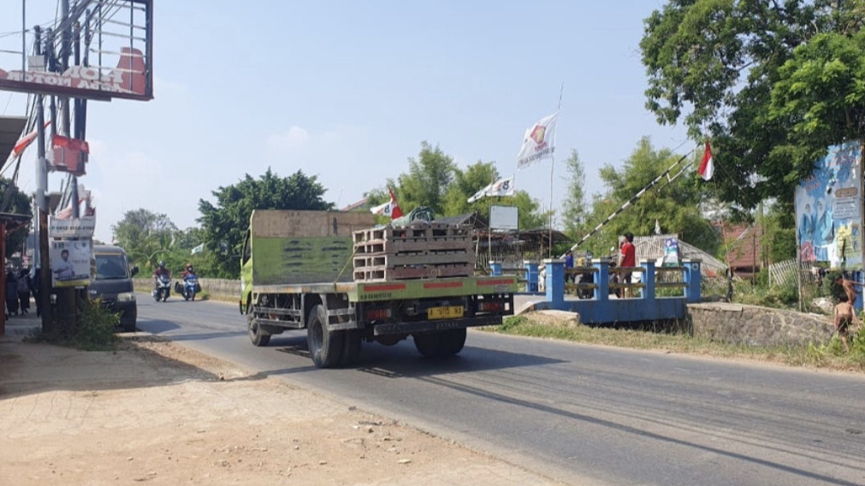 Dijual Tanah Darat siap bangun di Jl. Setia Darma, Tambun Selatan, Bekasi