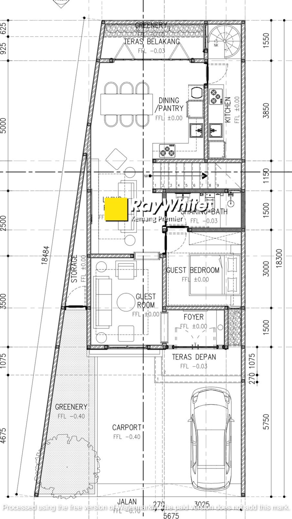 Rumah Elit, Asri & Mewah 2 Lantai, SHM, Jati Padang, Jakarta Selatan