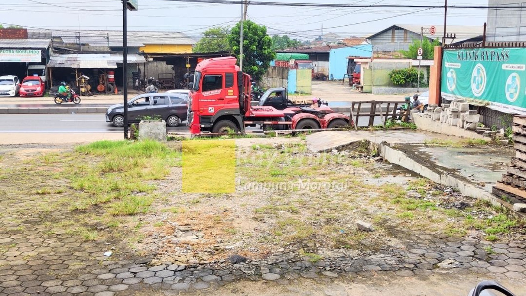 Rumah Hitung Tanah Area Cipete