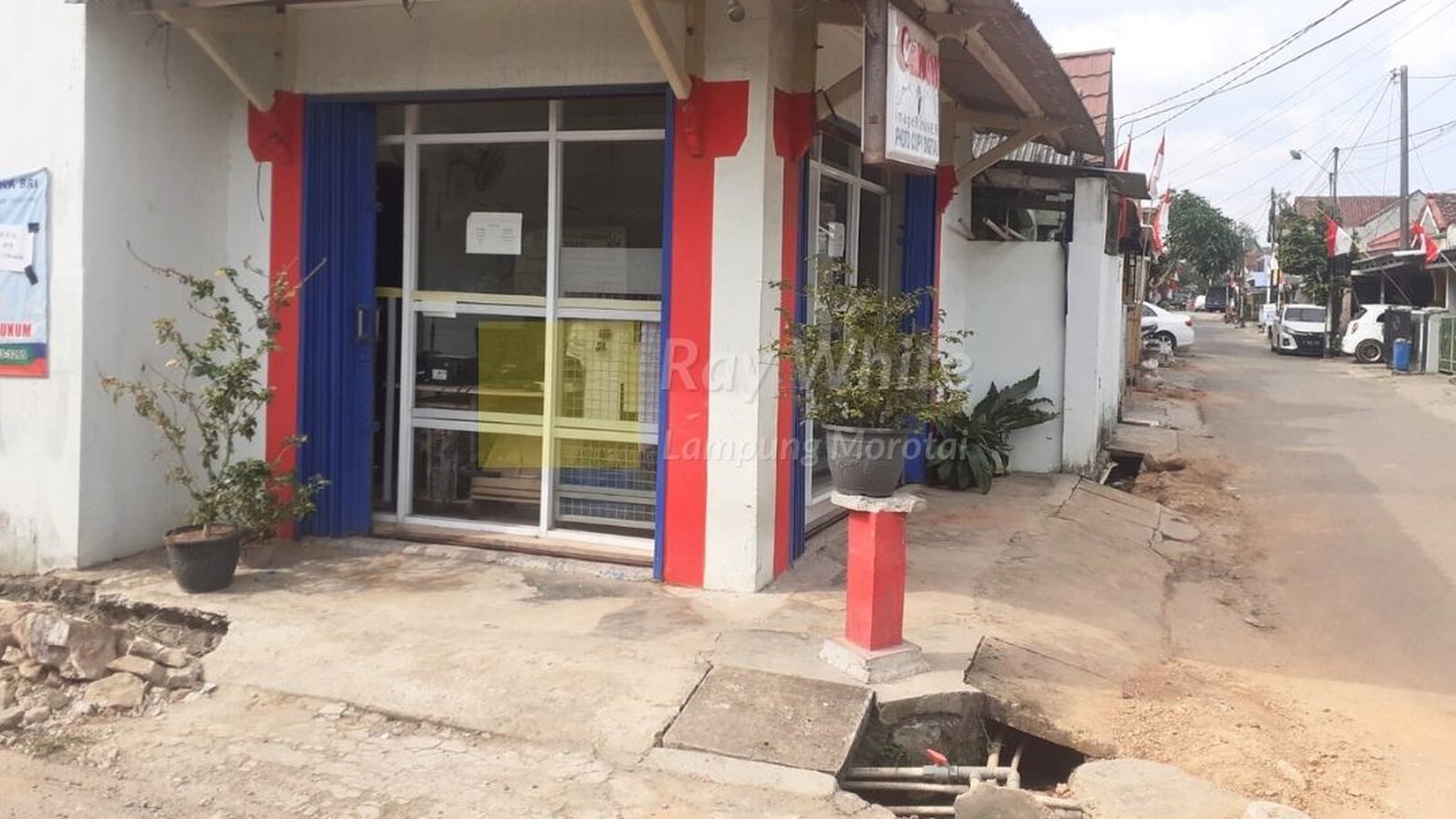 Rumah Hitung Tanah Area Cipete