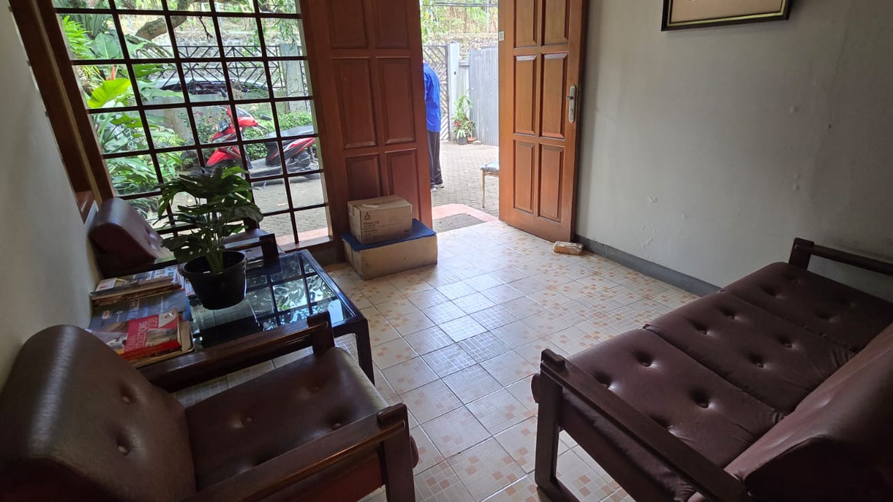 Rumah Hitung Tanah Area Cipete