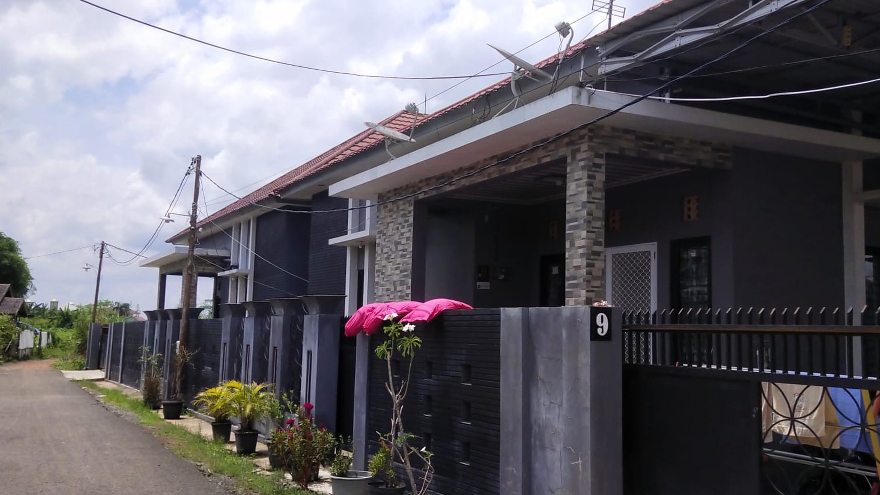 Rumah Hitung Tanah Area Cipete