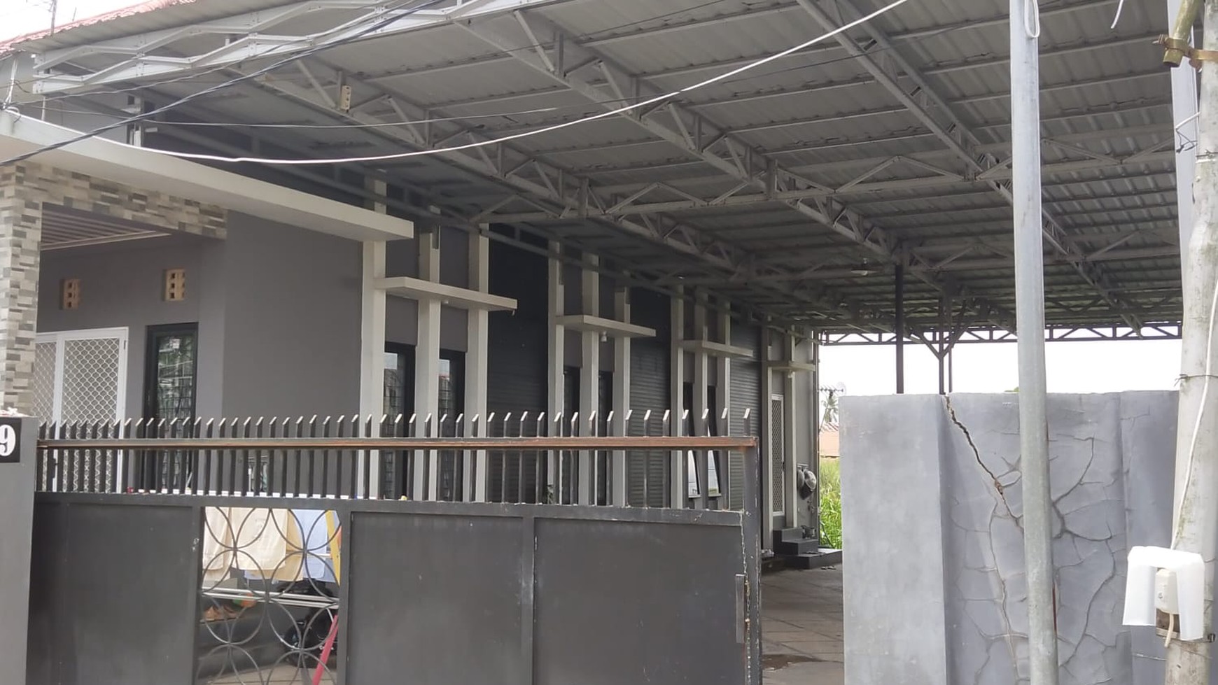 Rumah Hitung Tanah Area Cipete