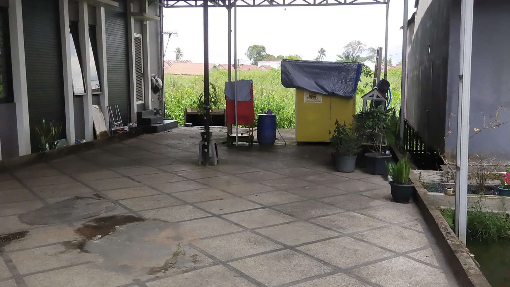 Rumah Hitung Tanah Area Cipete