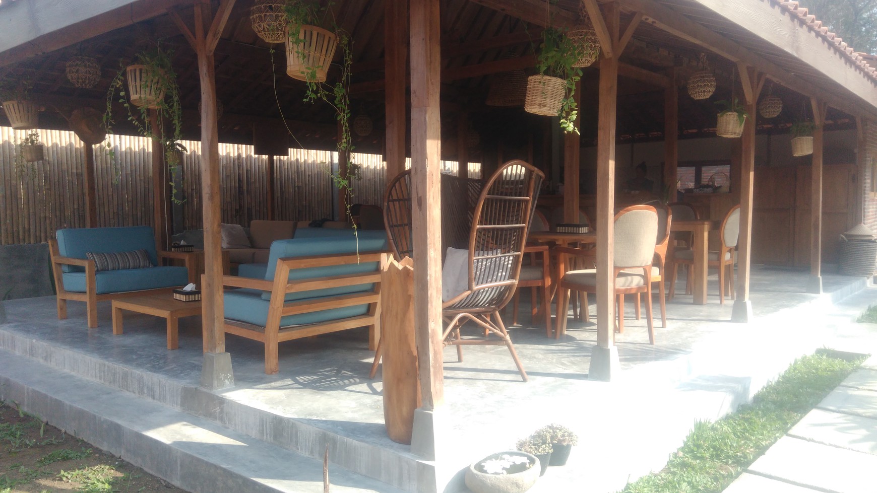 Jual Villa Kayu daerah kasongan yogyakarta dekat kawasan wisata malioboro