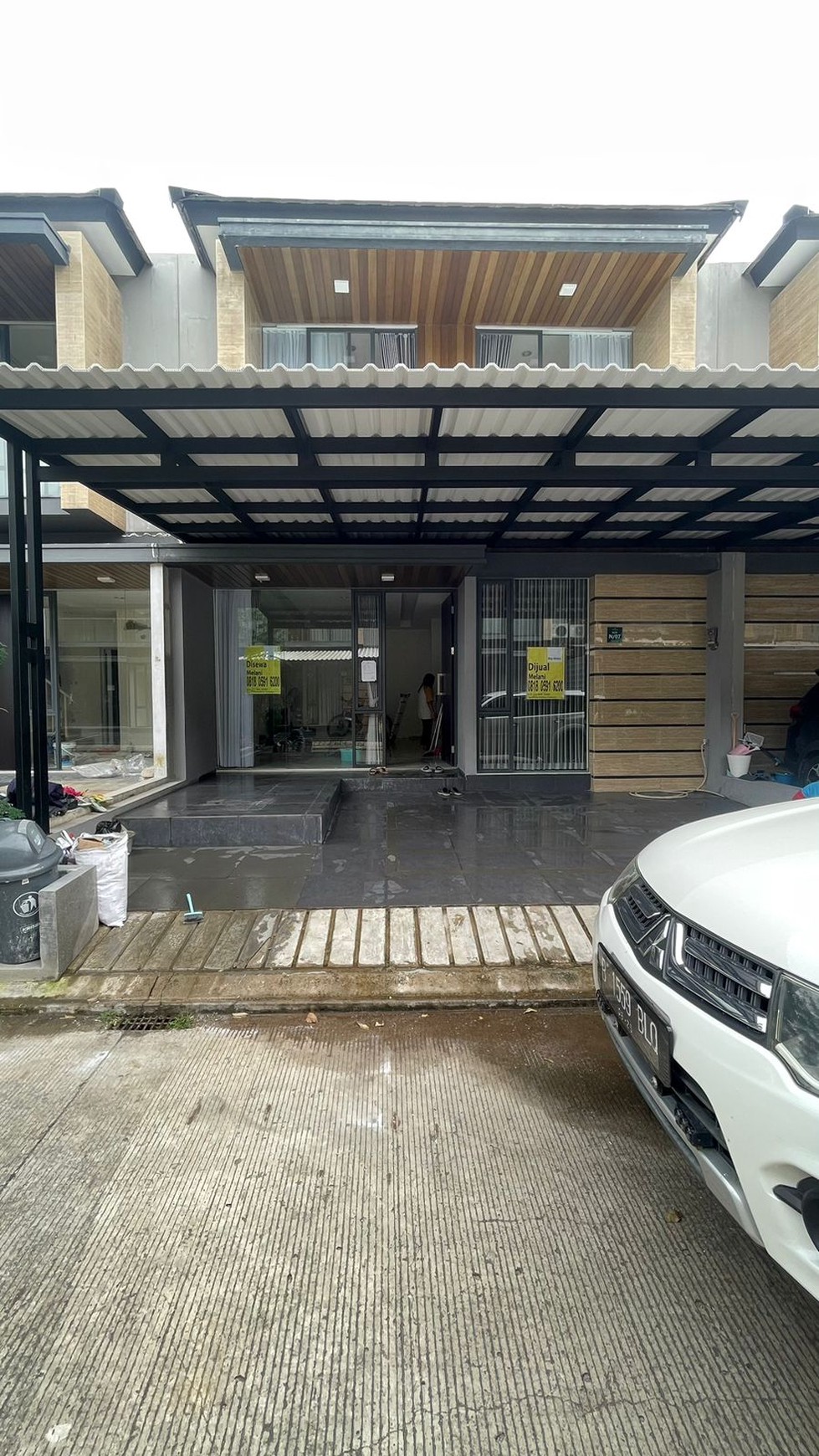 Dijual Rumah baru gress full renovasi FIRST STONE GADING cluster Agate blok N.Gading Serpong