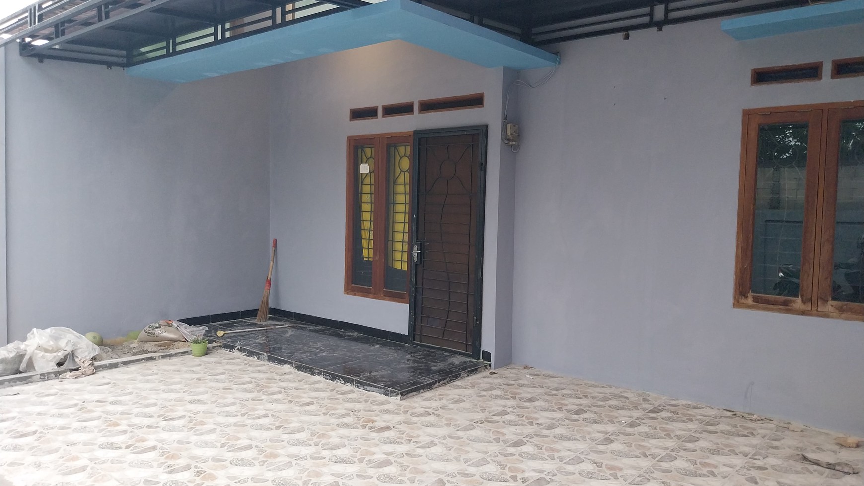 Rumah 1 Lantai Bonus Kanopi & Kitchen Set di Rangkapan Jaya Dekat ke Tol