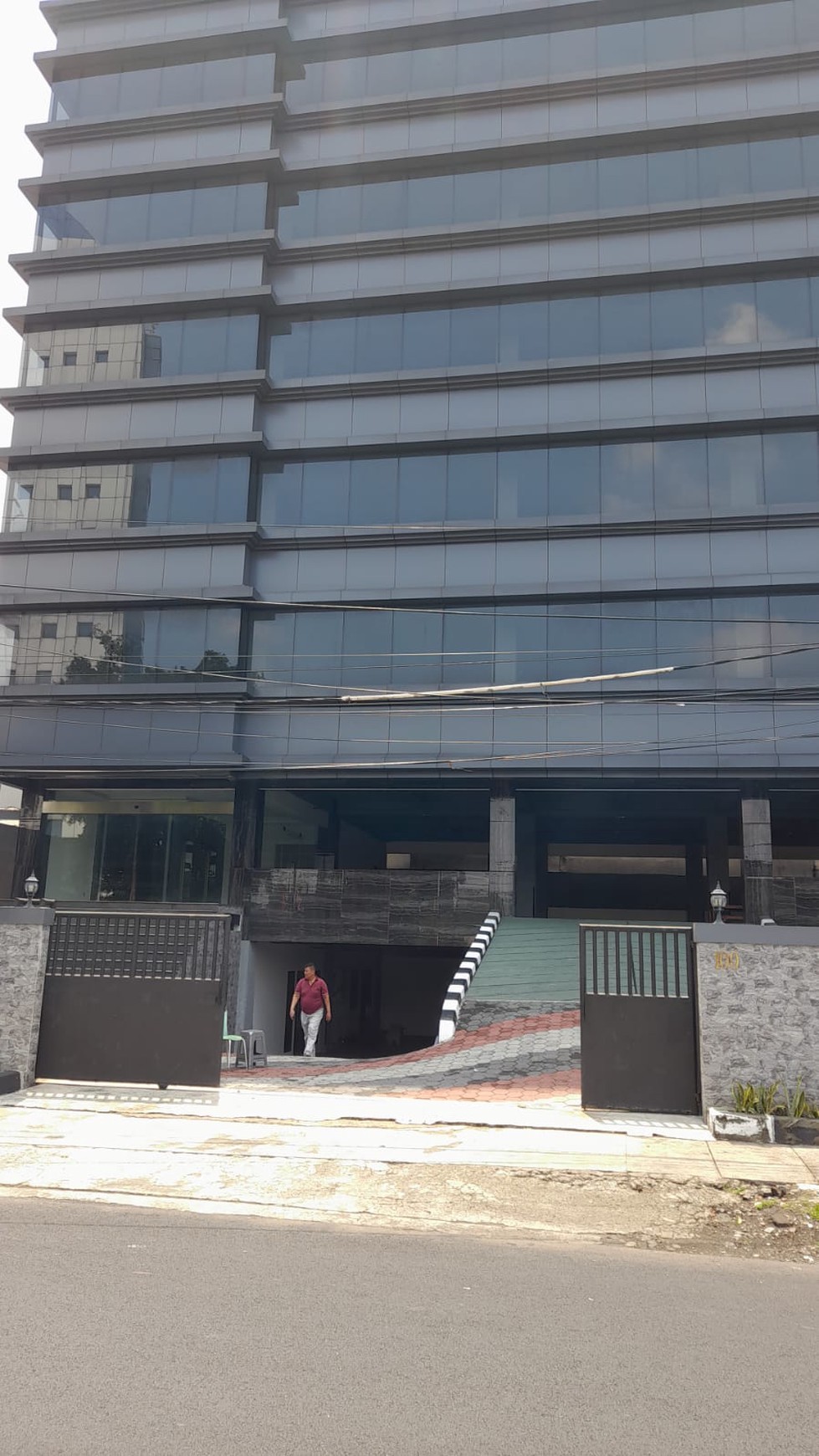 For Sale - Brand New Mini Building 8 1/2 Floor di Area Bisnis, Pondok Pinang, Jakarta Selatan