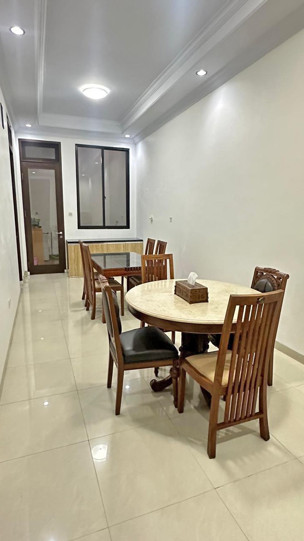 Rumah Kos Full Furnished SHM di Islamic Village Tangerang