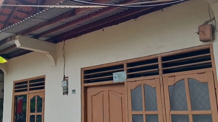 Dijual rumah di Johar Baru Jakarta Pusat