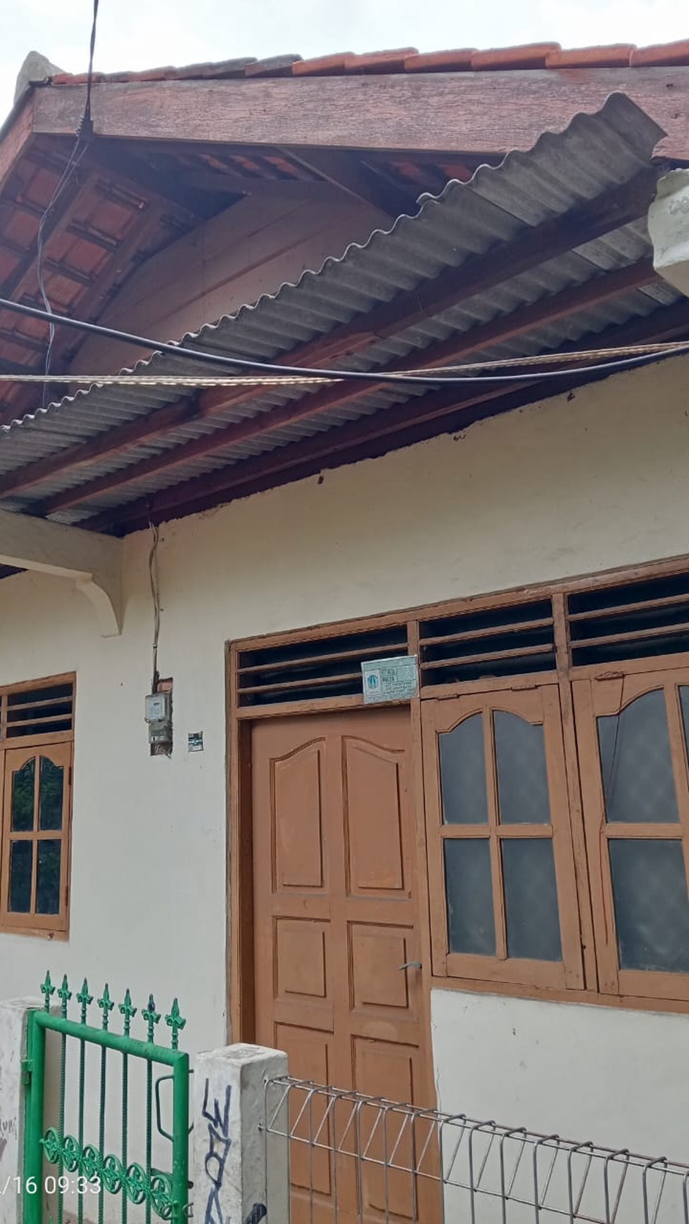 Dijual rumah di Johar Baru Jakarta Pusat