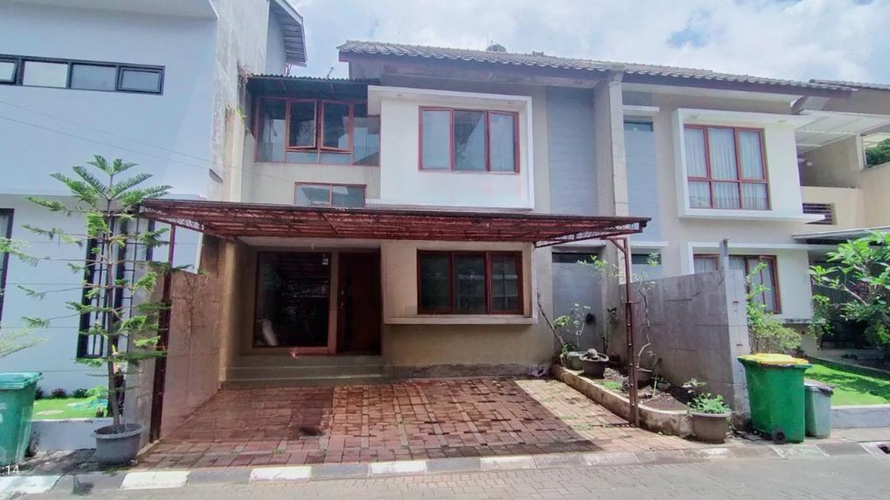 Townhouse For Sale di Bandung Utara Gegerkalong