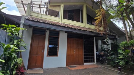 Rumah Asri Semi Frunished di Setrasari Bandung Utara