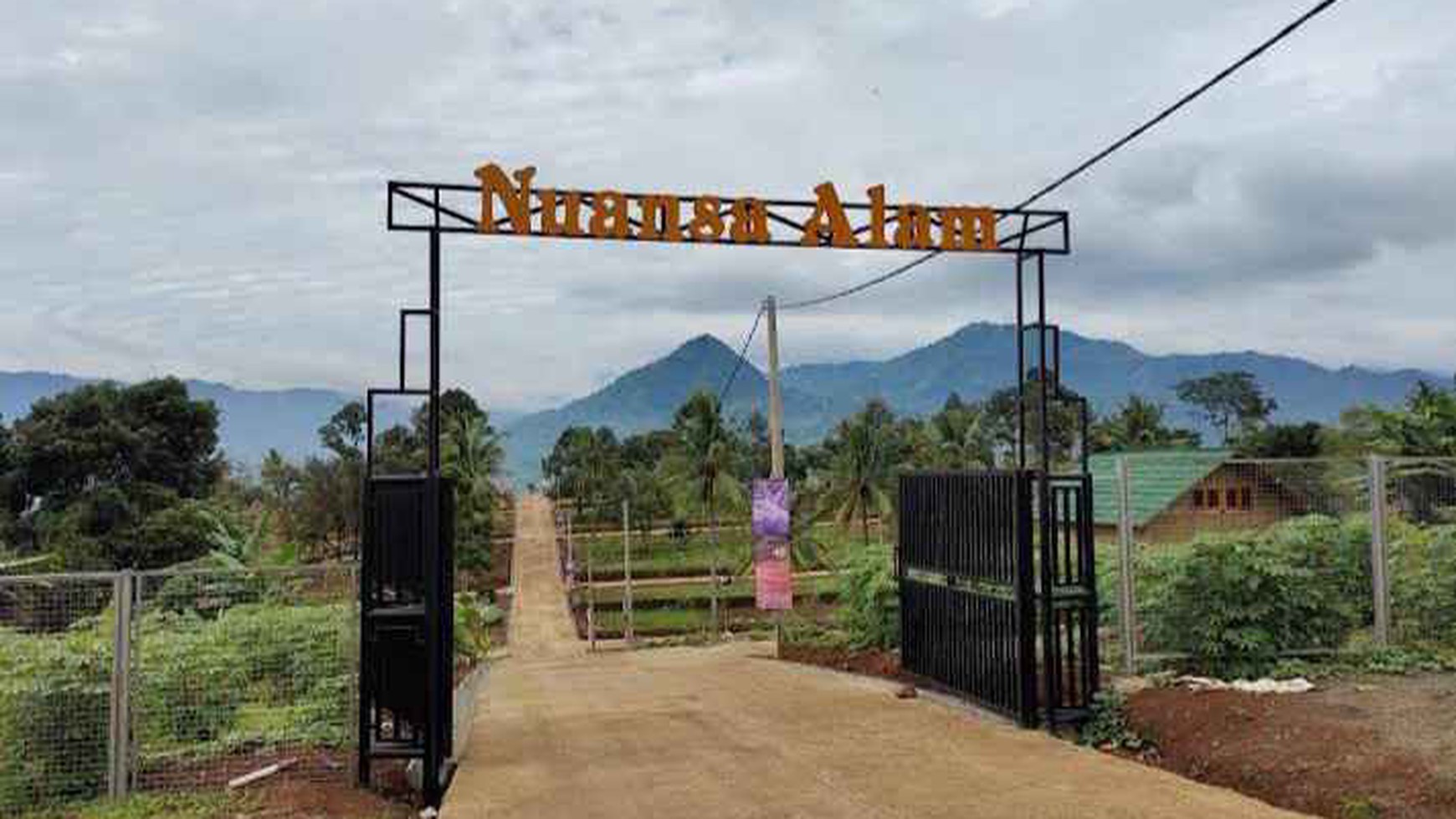 KAVLING PREMIUM DI NUANSA ALAM 2 PUNCAK 2 BOGOR TIMUR