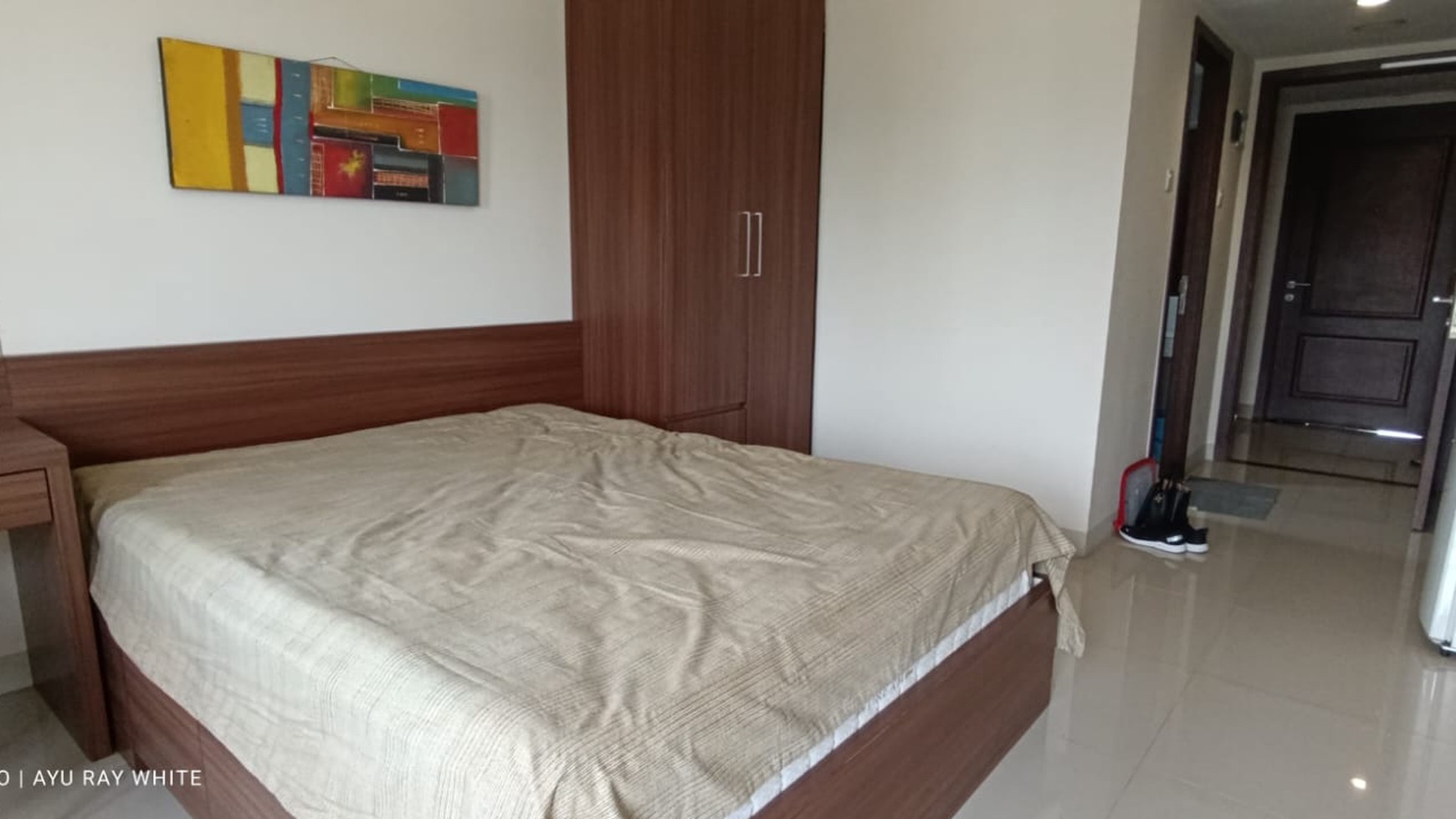 Dijual Apartment Galeri Ciumbuleuit 2, Type Studio - Furnished  