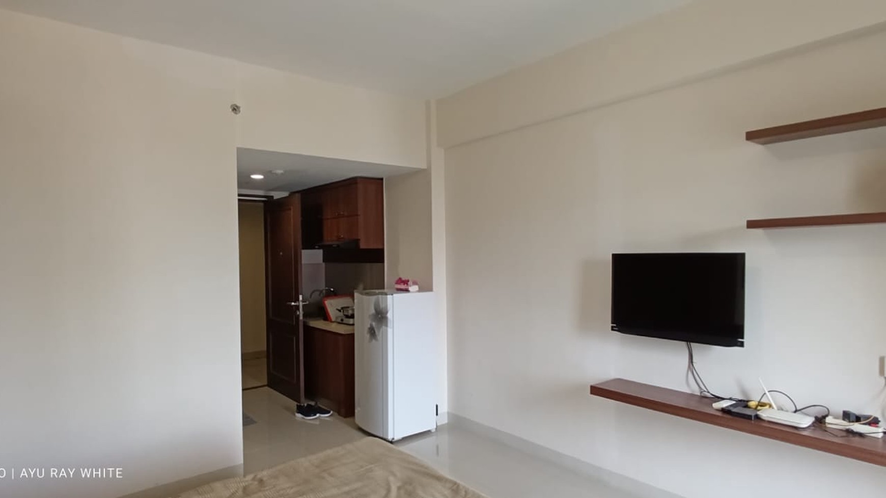 Dijual Apartment Galeri Ciumbuleuit 2, Type Studio - Furnished  